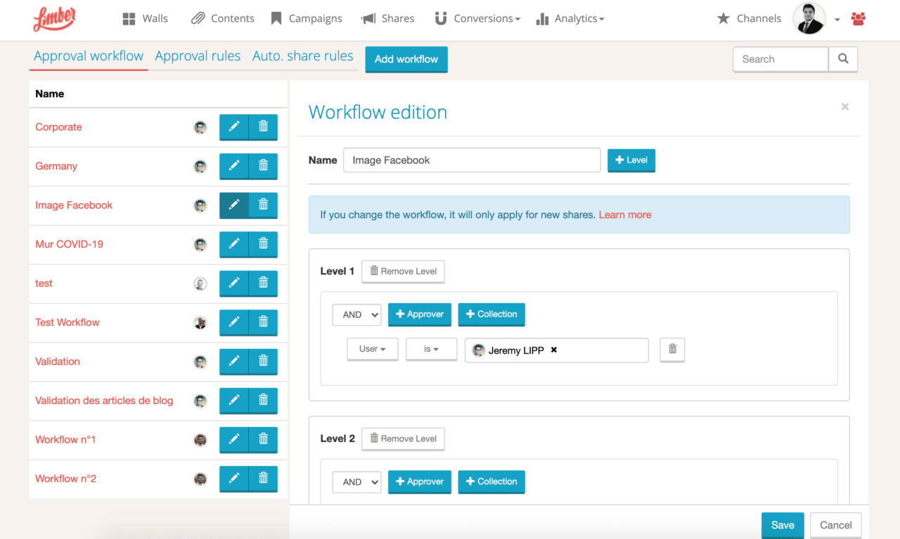 Validation Workflows